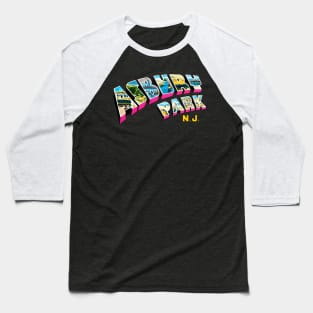 Asbury Park New Jersey Nj Baseball T-Shirt